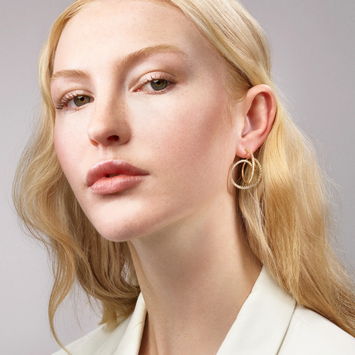 Ole Lynggaard Love Bands earrings