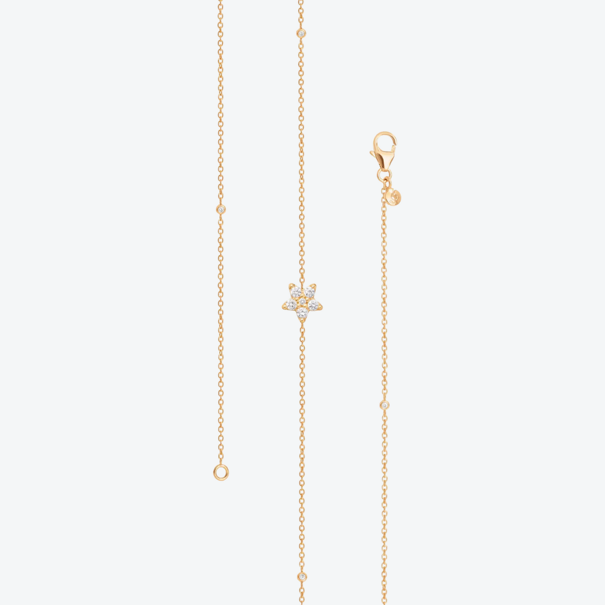 Ole Lynggaard Shooting Stars necklace
