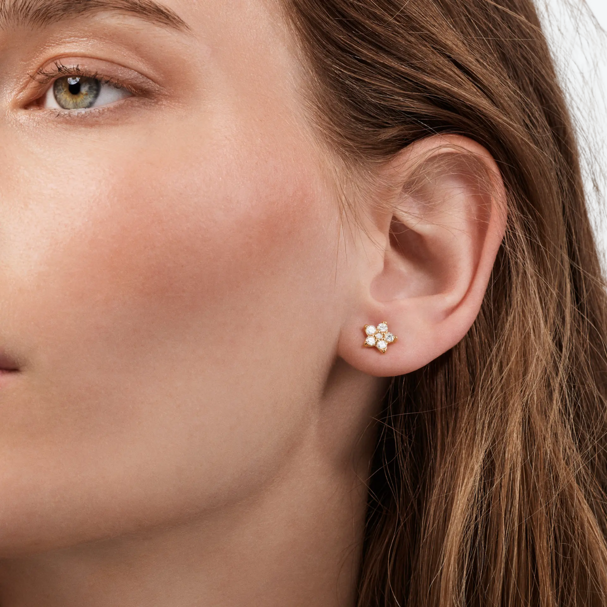 Ole Lynggaard Shooting Stars large earrings