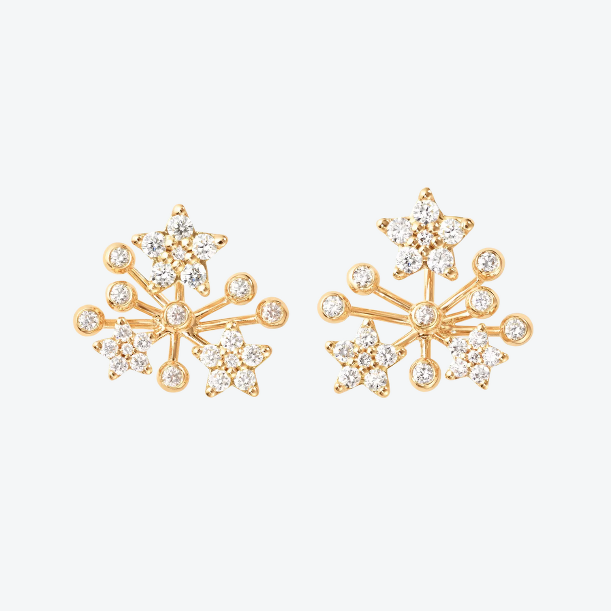 Ole Lynggaard Shooting Stars oorbellen