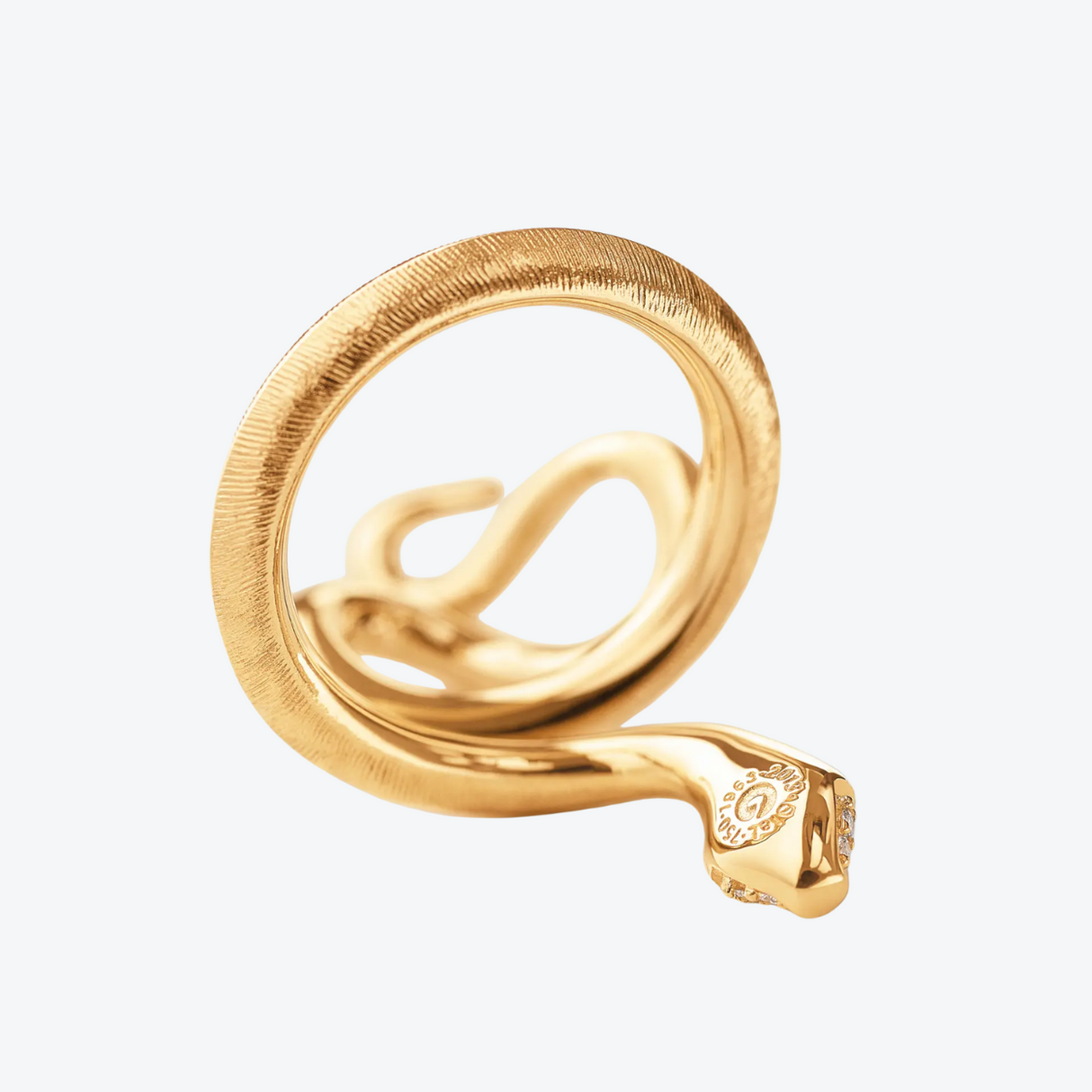 Ole Lynggaard Snakes ring