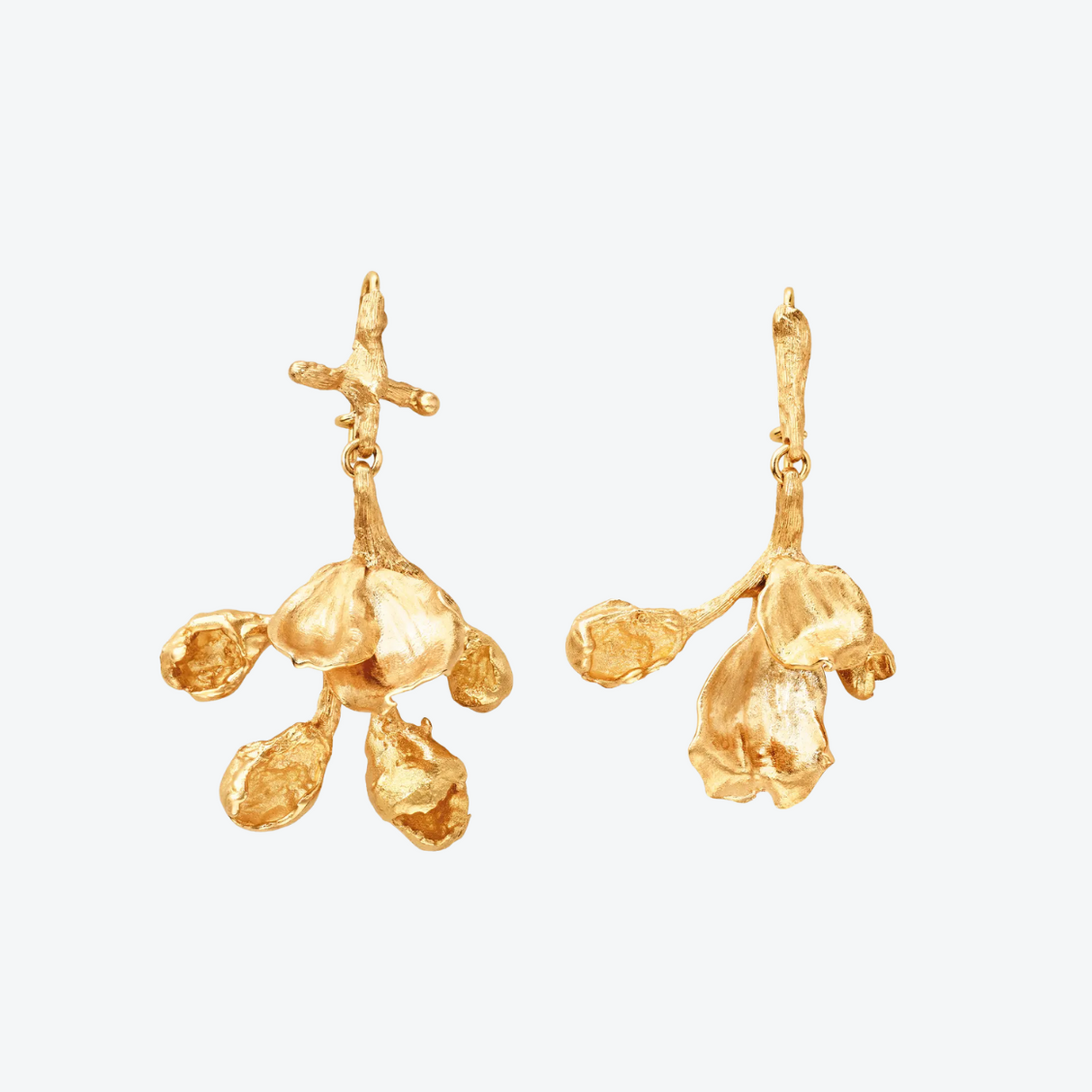 Ole Lynggaard Wild Rose aanhangers