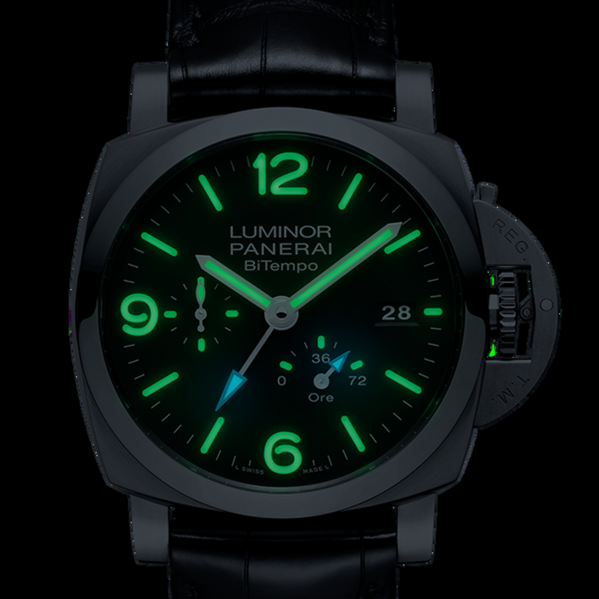 Panerai Luminor BiTempo 44mm
