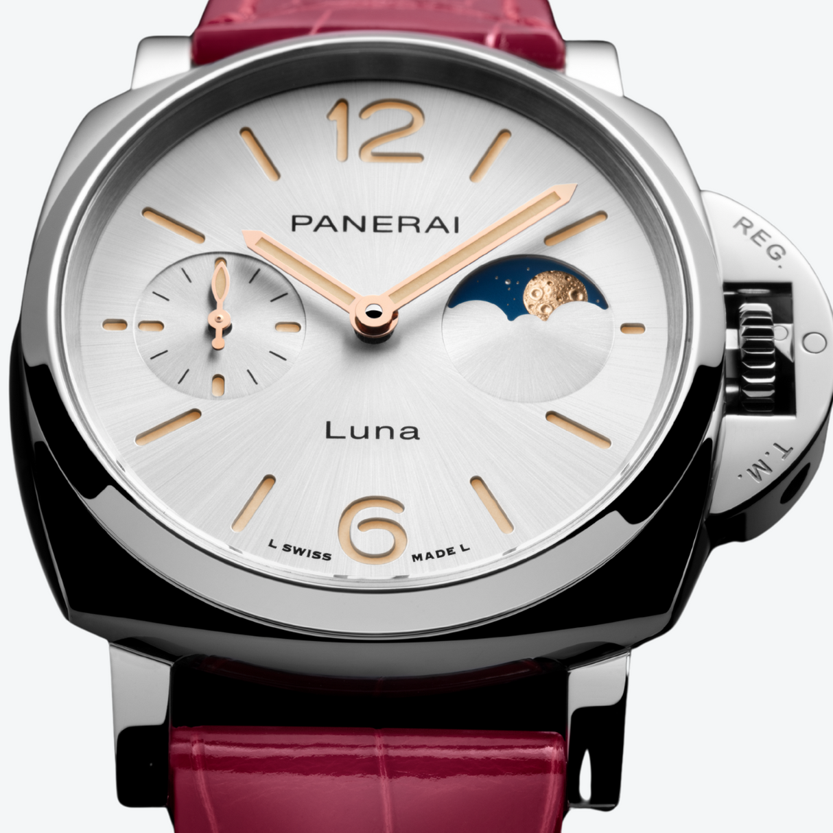 Panerai Luminor Due Luna 38mm