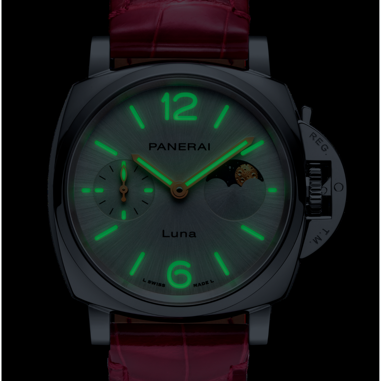 Panerai Luminor Due Luna 38mm