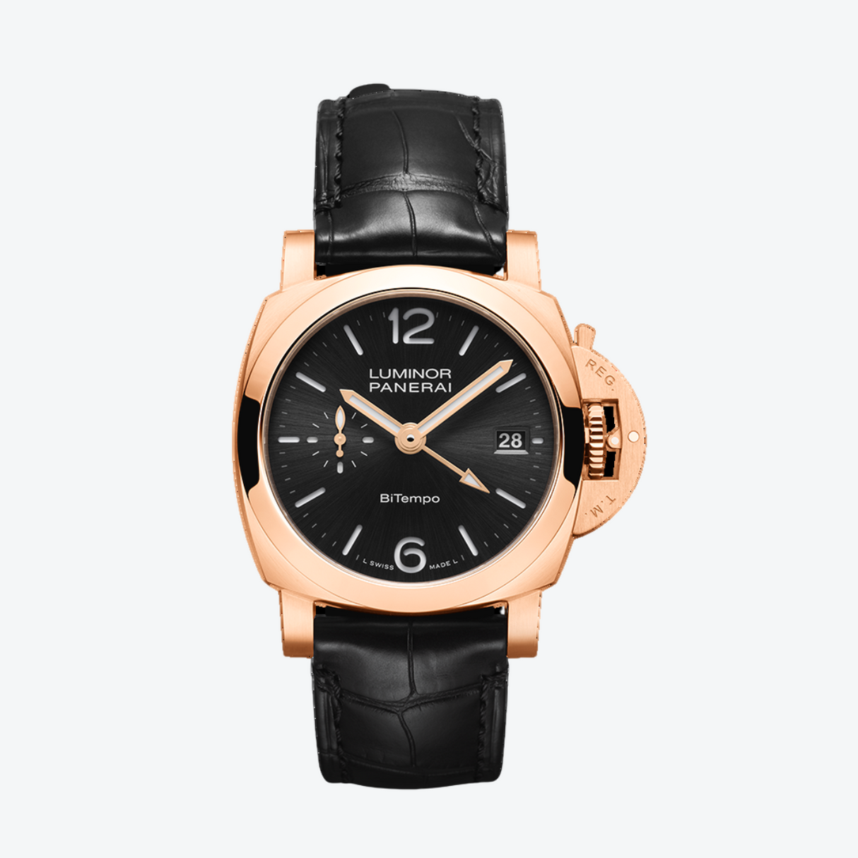 Panerai Luminor Quaranta BiTempo Goldtech 40mm
