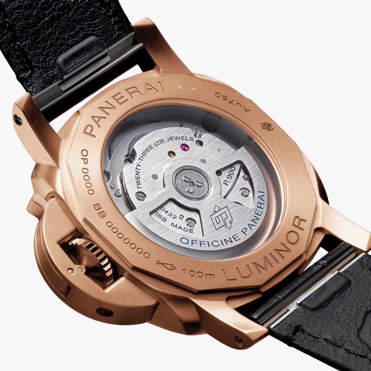 Panerai Luminor Quaranta BiTempo Goldtech 40mm