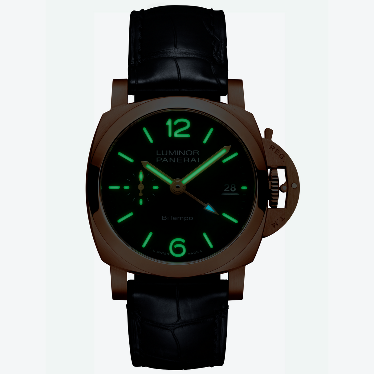 Panerai Luminor Quaranta BiTempo Goldtech 40mm