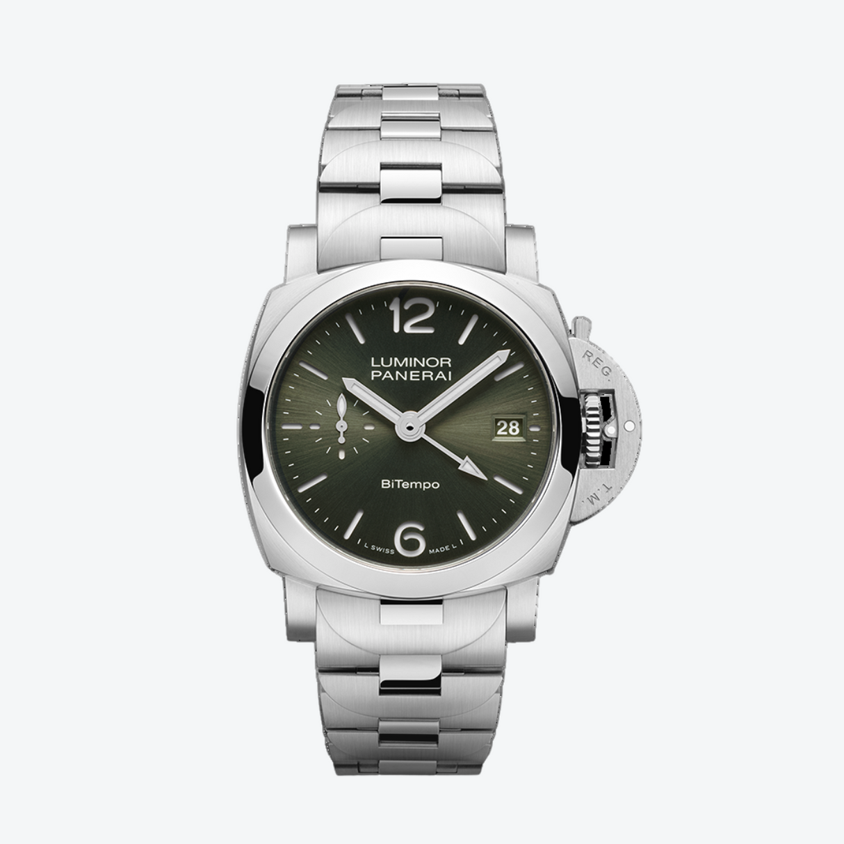 Panerai Luminor Quaranta BiTempo 40mm