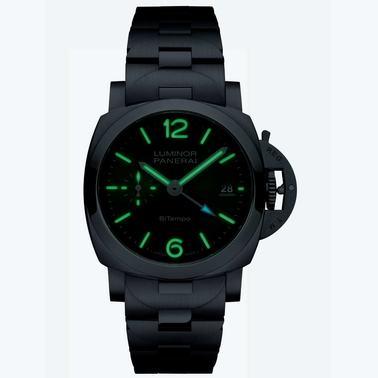 Panerai Luminor Quaranta BiTempo 40mm