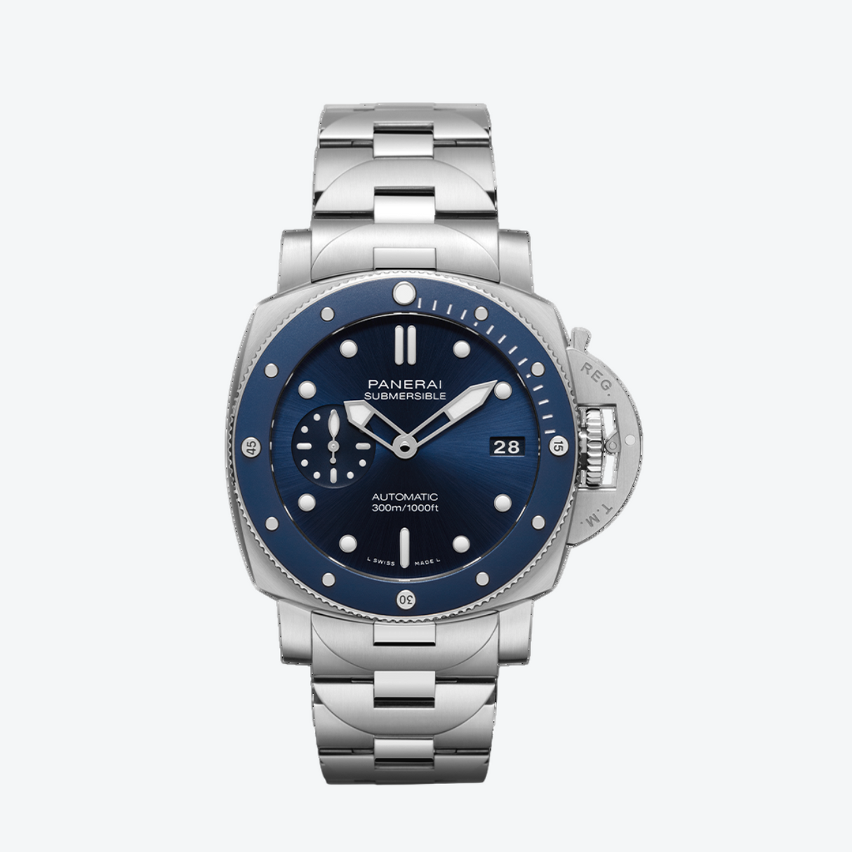 Panerai Submersible Blu Notte 42mm