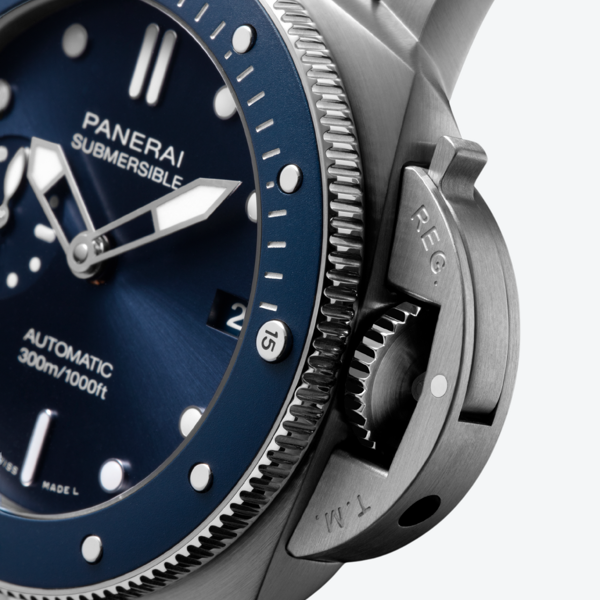 Panerai Submersible Blu Notte 42mm