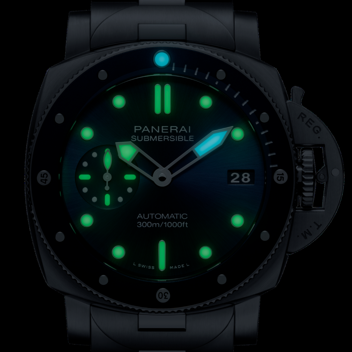 Panerai Submersible Blu Notte 42mm