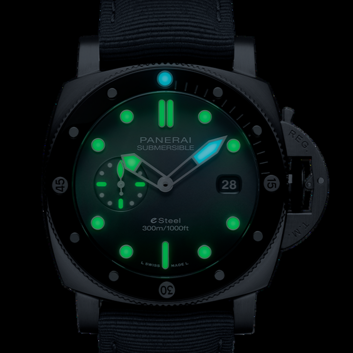 Panerai Submersible QuarantaQuattro Grigio Roccia 44mm