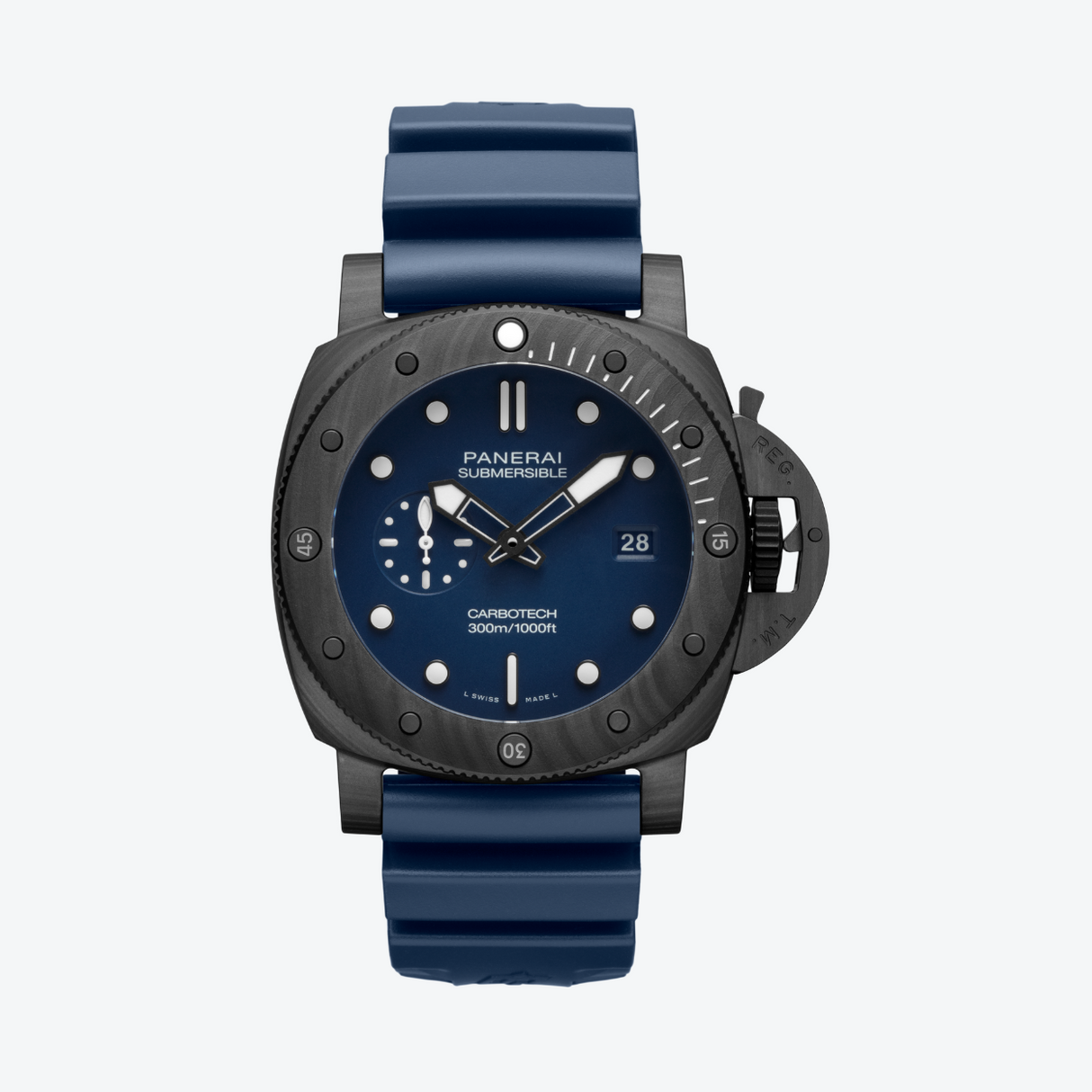 Panerai Submersible QuarantaQuattro Carbotech 44mm