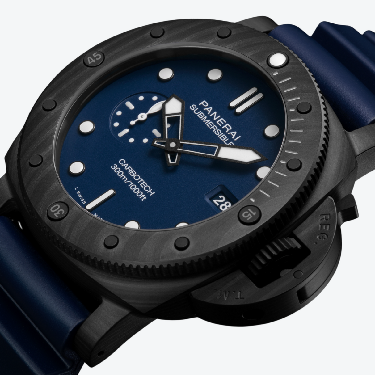 Panerai Submersible QuarantaQuattro Carbotech 44mm