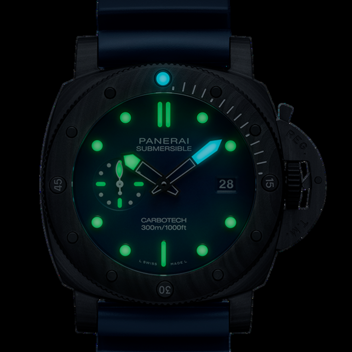 Panerai Submersible QuarantaQuattro Carbotech 44mm
