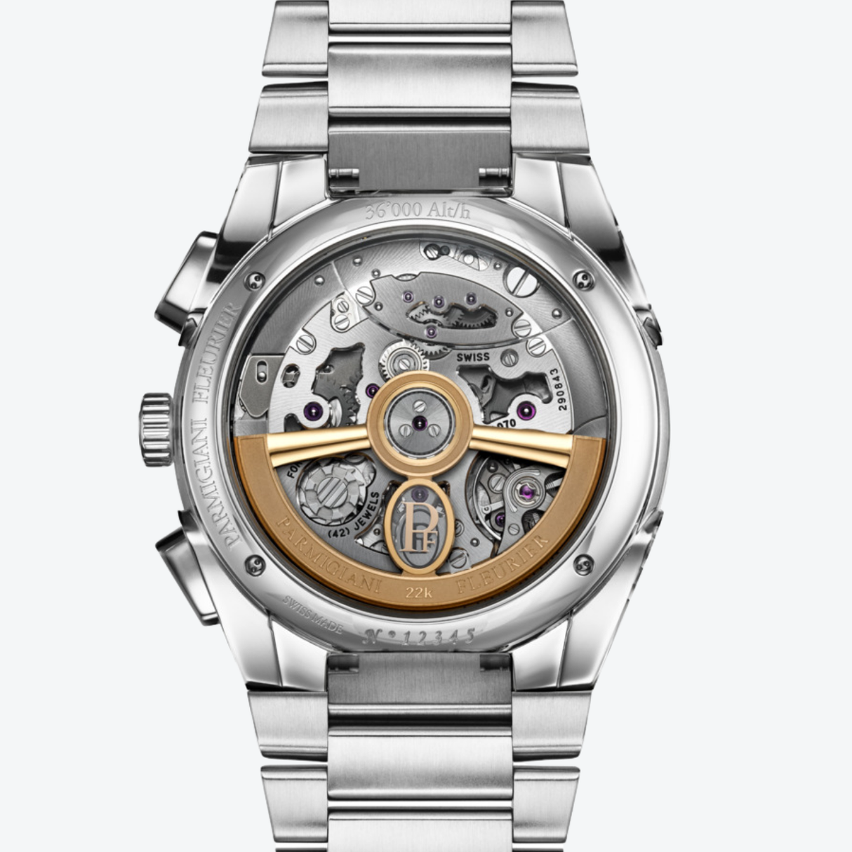 Parmigiani Fleurier TONDA PF Chronograph