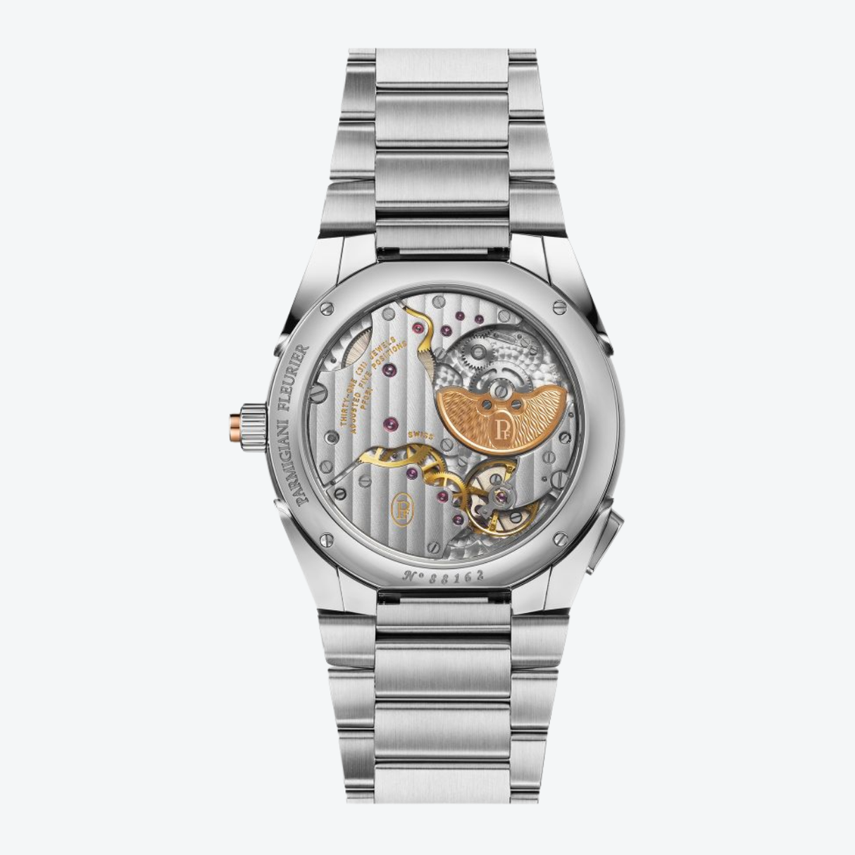 Parmigiani Fleurier TONDA PF GMT Rattrapante Verzasca