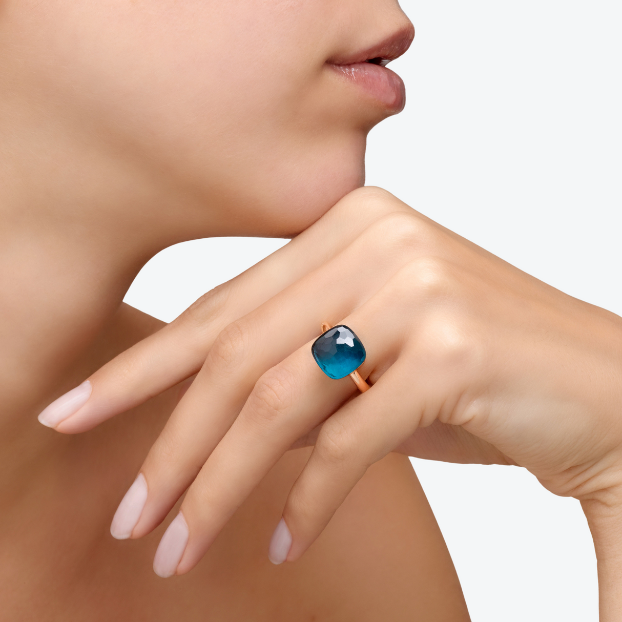 Pomellato Nudo maxi ring