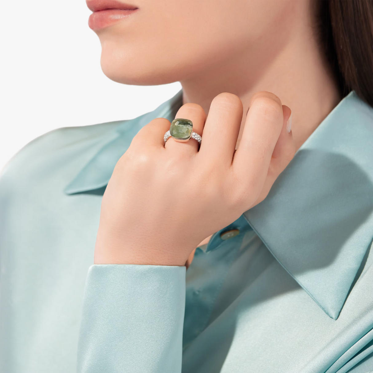 Pomellato Nudo maxi ring