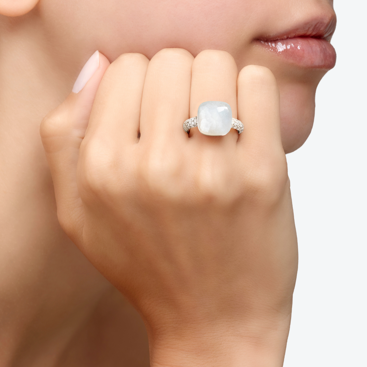 Pomellato Nudo maxi ring