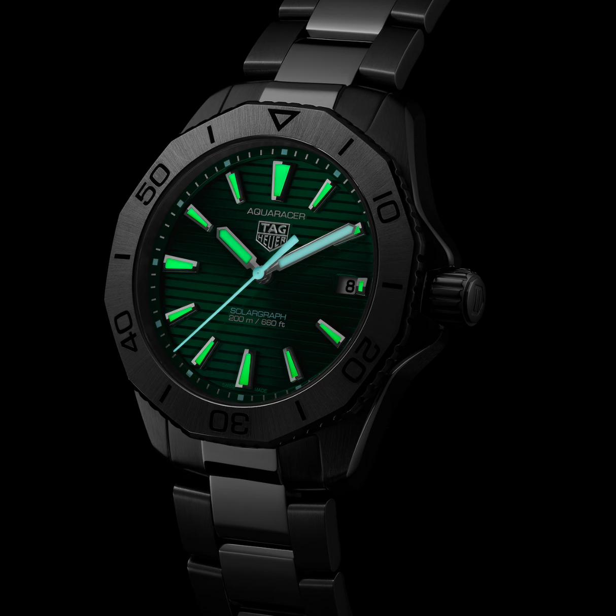 TAG Heuer Aquaracer Professional 200 Solargraph