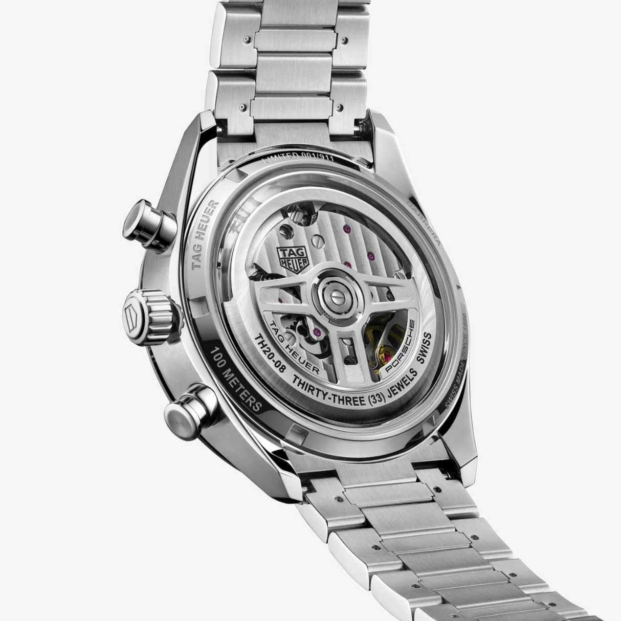 TAG Heuer Carrera Chronosprint X Porsche