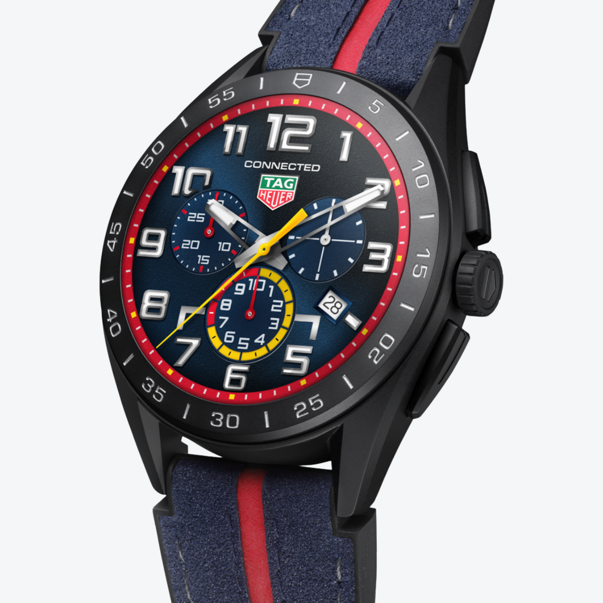 TAG Heuer Connected Calibre E4 – Oracle Red Bull Racing Edition 45 mm