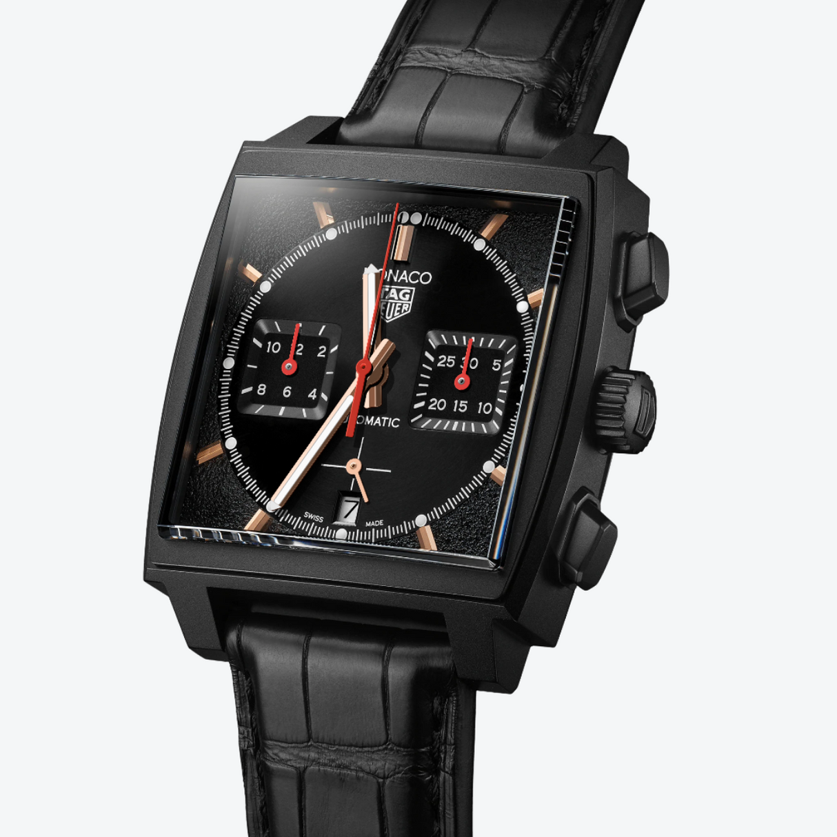 TAG Heuer Monaco All Black Special Edition