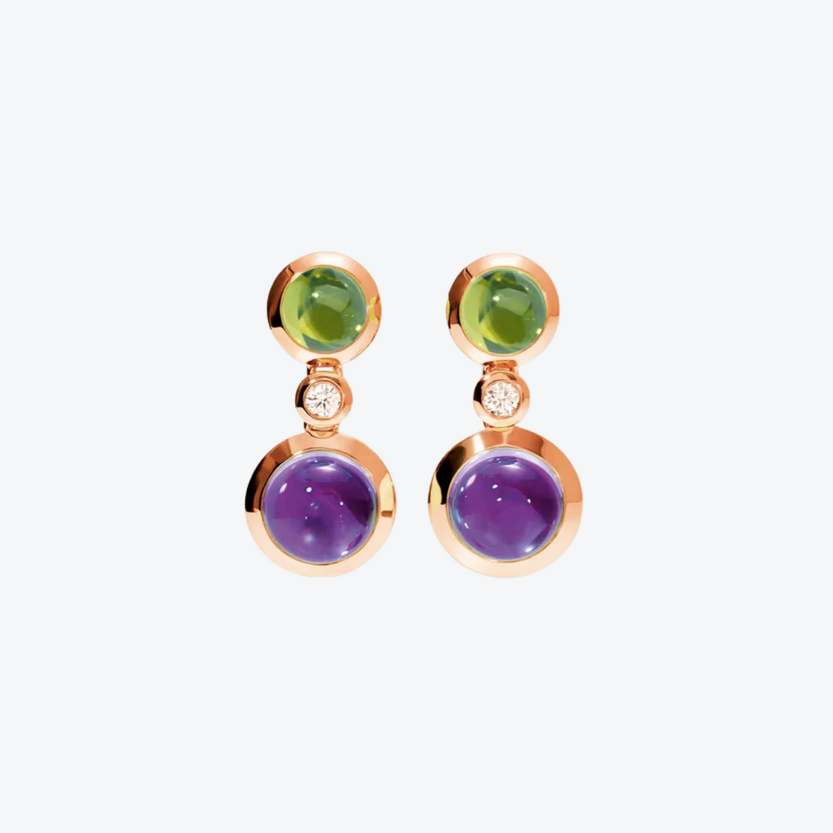 Tamara Comolli Bouton oorbellen