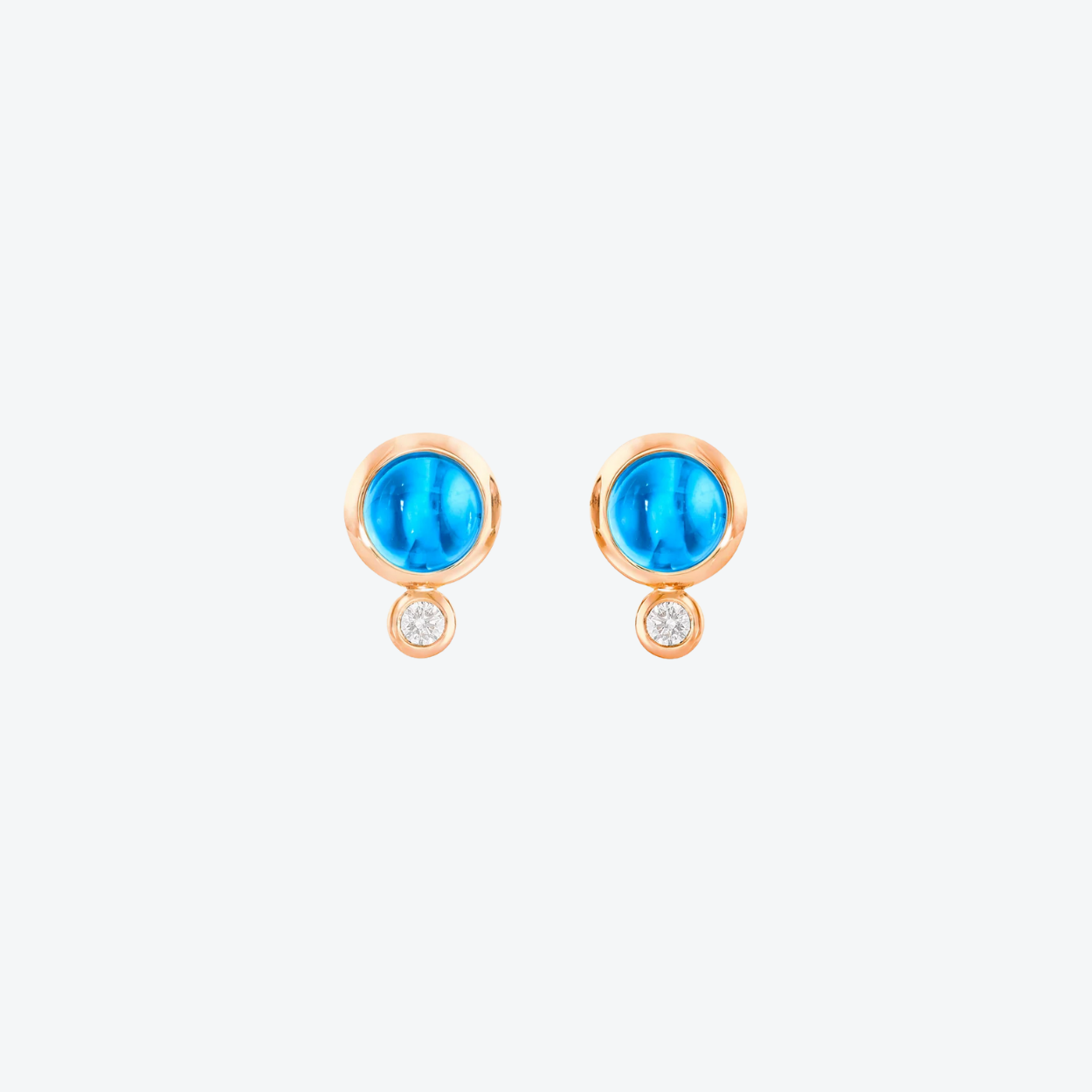 Tamara Comolli Bouton earrings