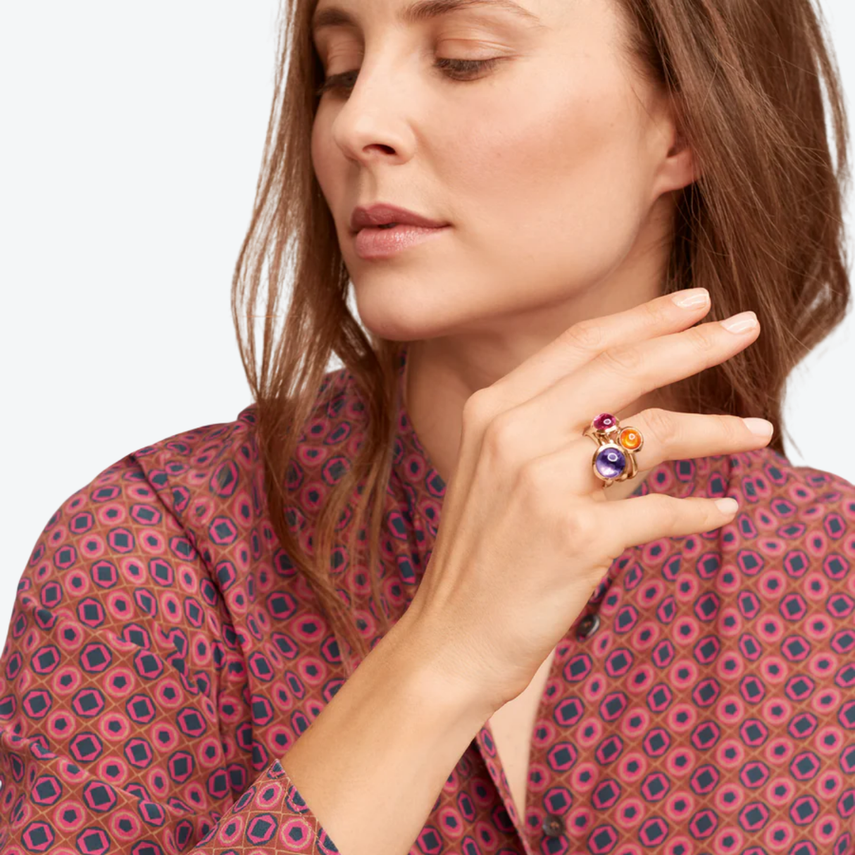 Tamara Comolli Bouton ring