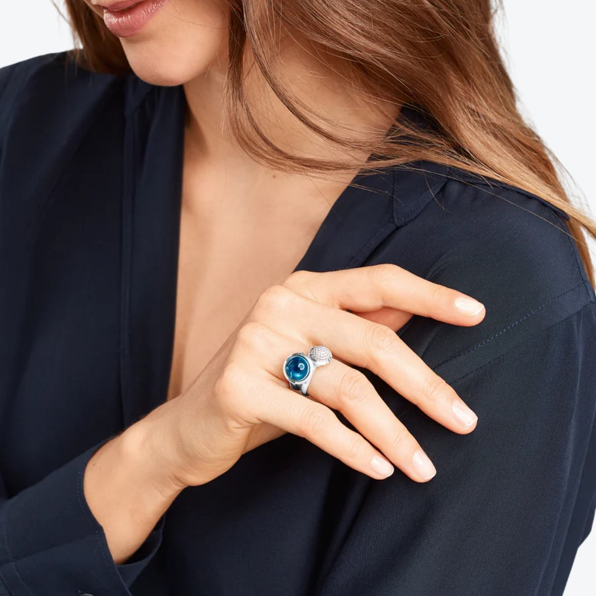 Tamara Comolli Bouton ring