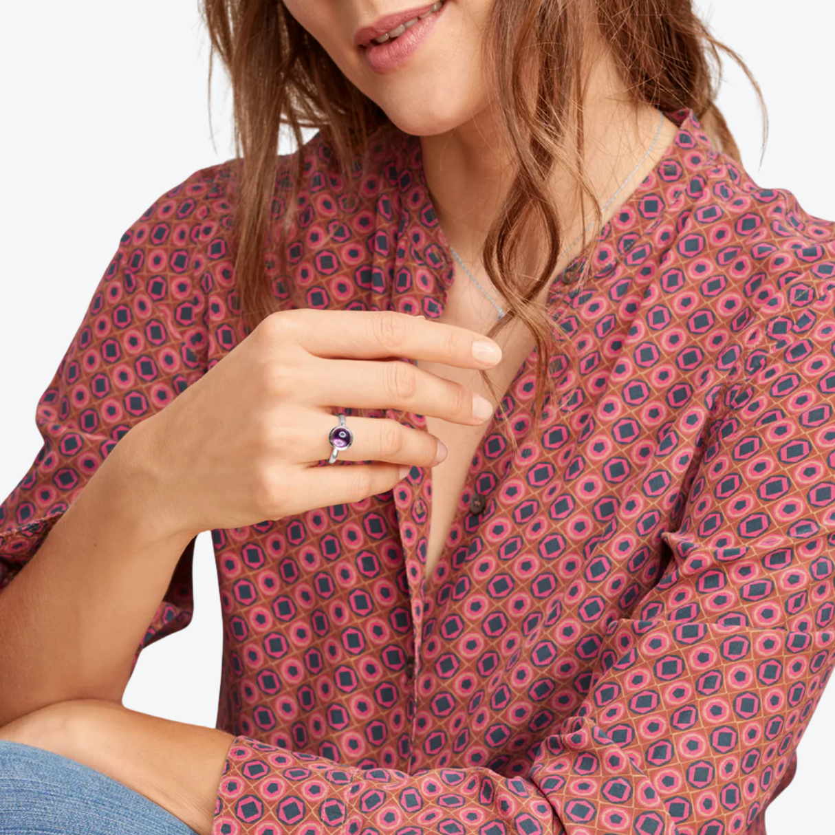 Tamara Comolli Bouton ring