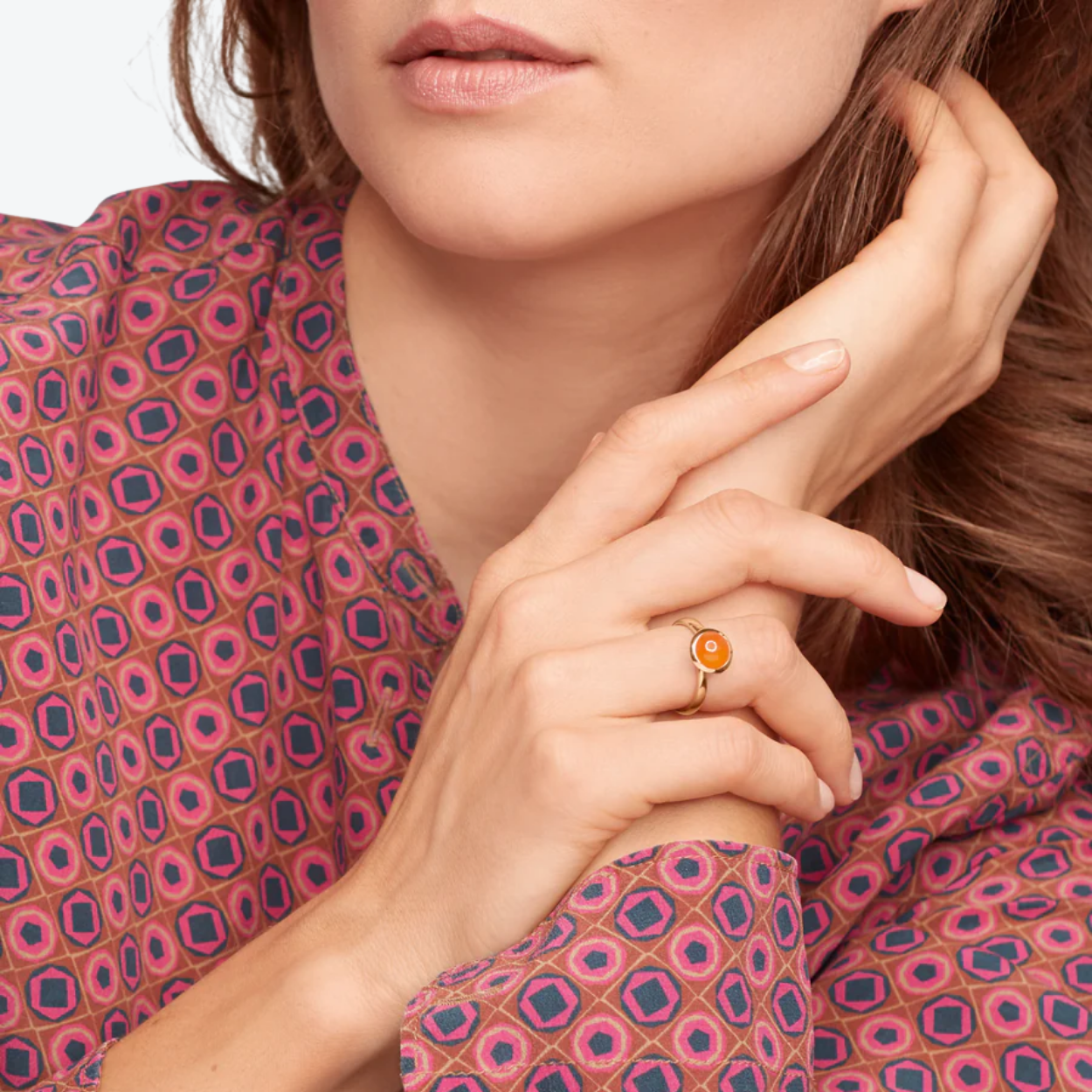 Tamara Comolli Bouton ring