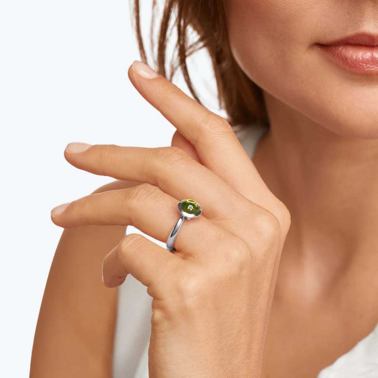 Tamara Comolli Bouton ring