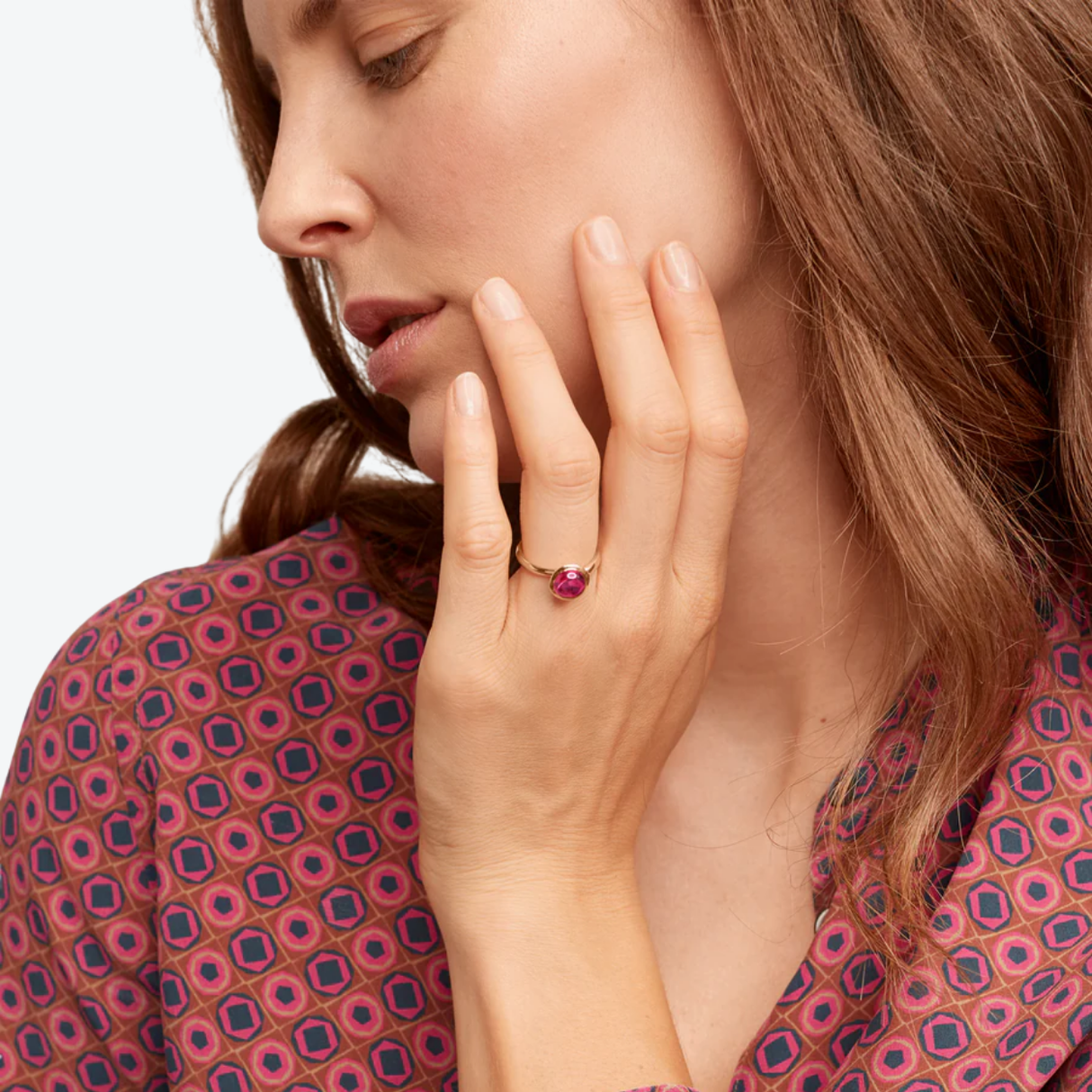 Tamara Comolli Bouton ring