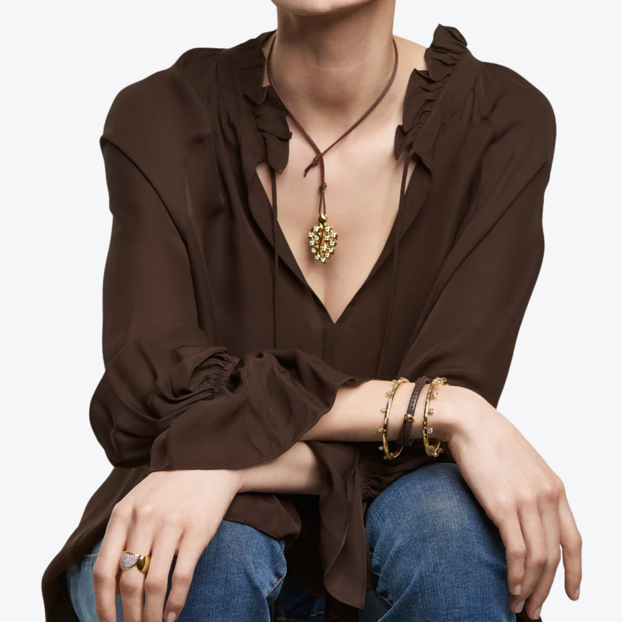 Tamara Comolli Gypsy bracelet