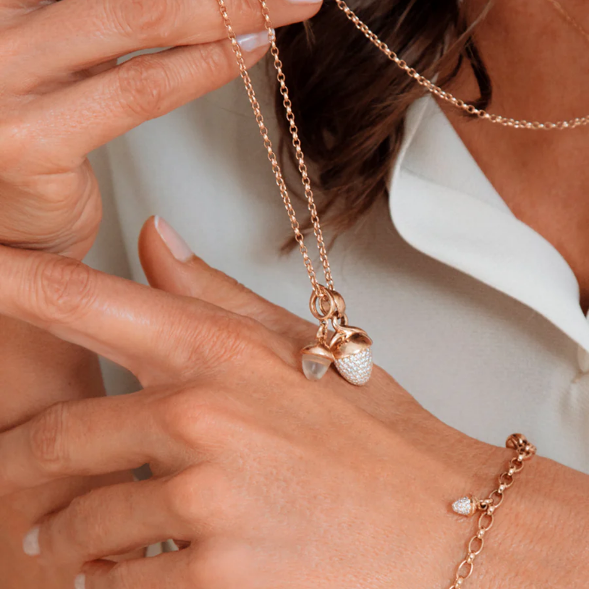 Tamara Comolli Mikado pendant