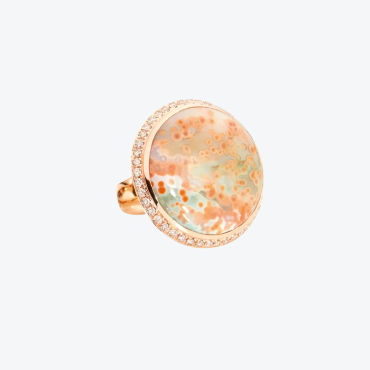 Tamara Comolli Ocean Jasper ring