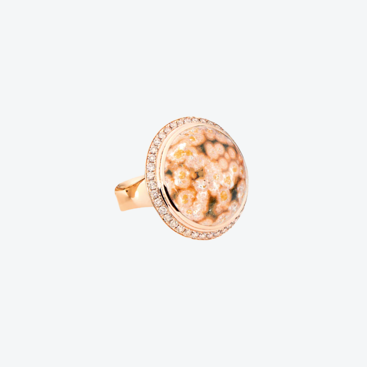 Tamara Comolli Ocean Jasper ring