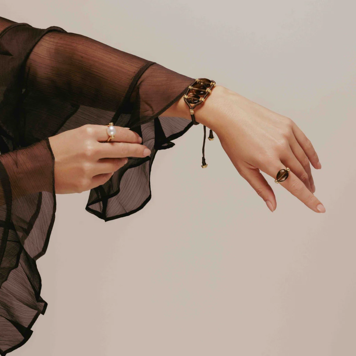 Van Gelder Colors Tumbler Single ring