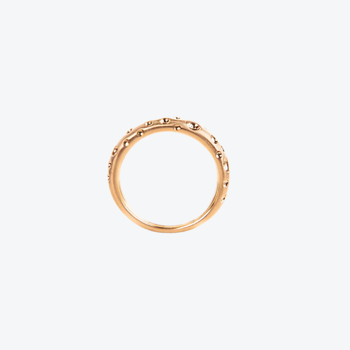 Van Gelder Jodha Bai Spirit scattered tapered ring