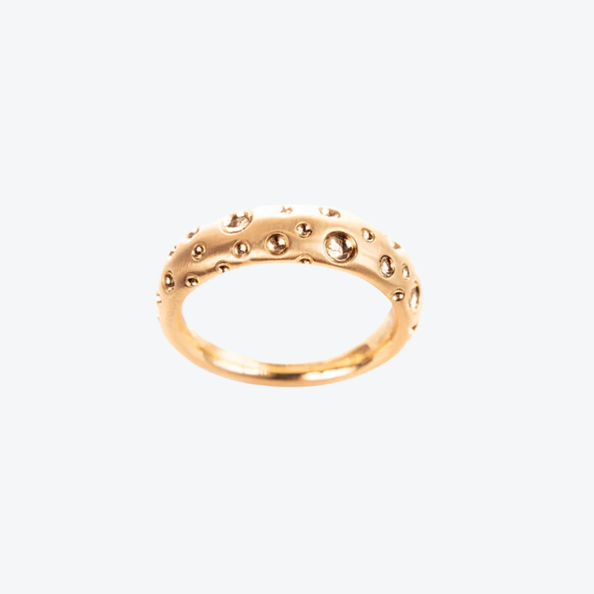 Van Gelder Jodha Bai Spirit scattered tapered ring