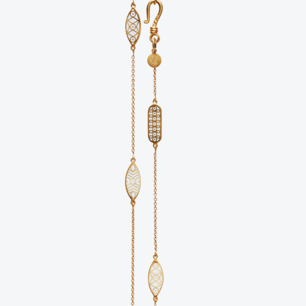 Van Gelder Jodha Bai Meenha collier