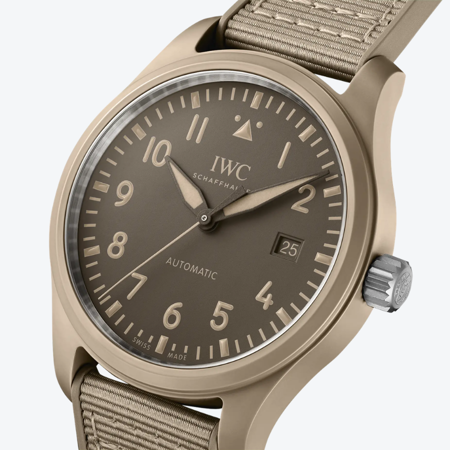 IWC Pilot's Watch Automatic TOP GUN Mojave Desert 41mm