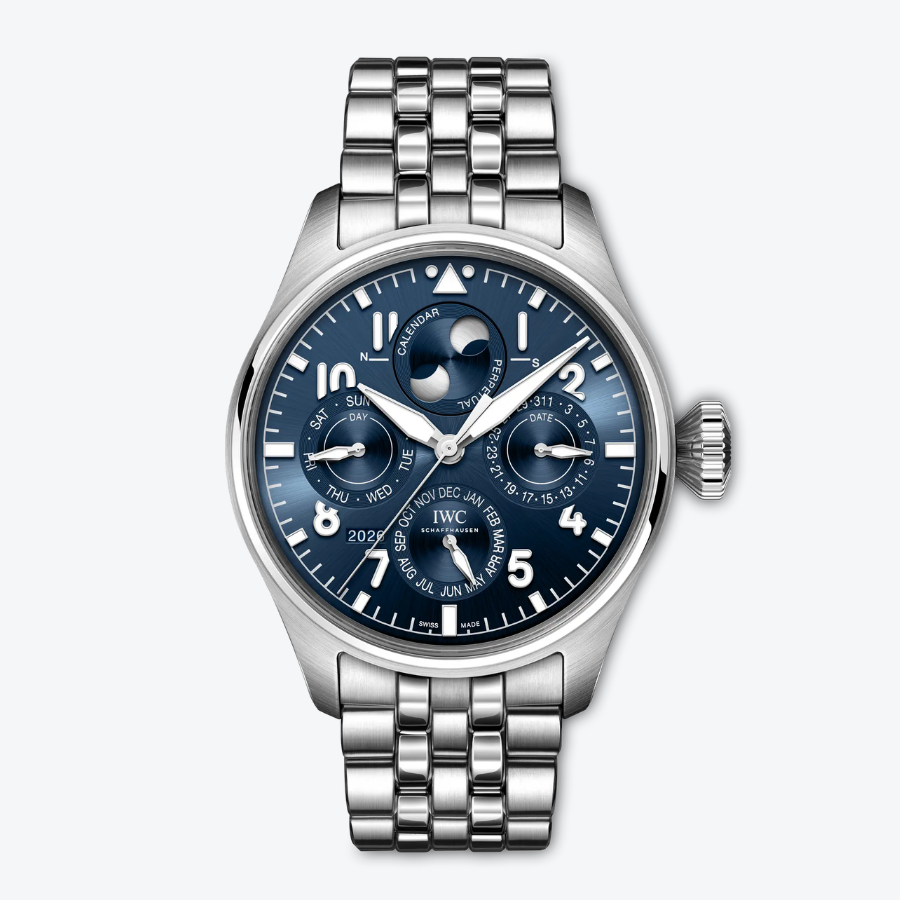 IWC Big Pilot's Watch Perpetual Calendar ProSet Le Petit Prince 42mm