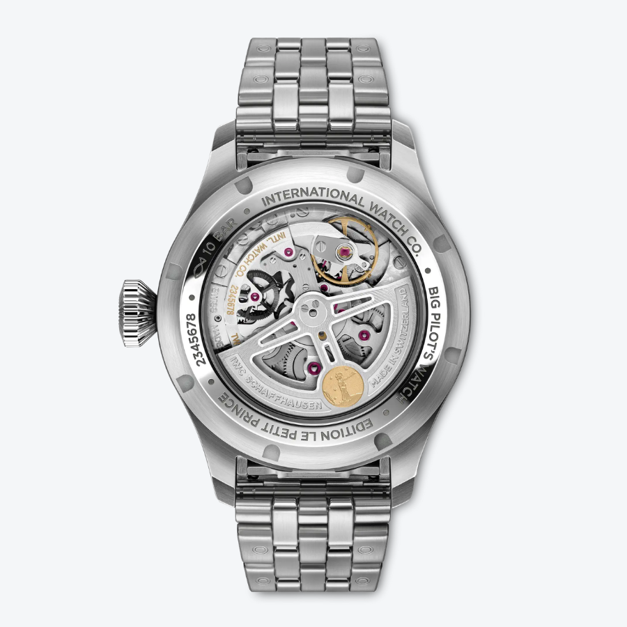 IWC Big Pilot's Watch Perpetual Calendar ProSet Le Petit Prince 42mm