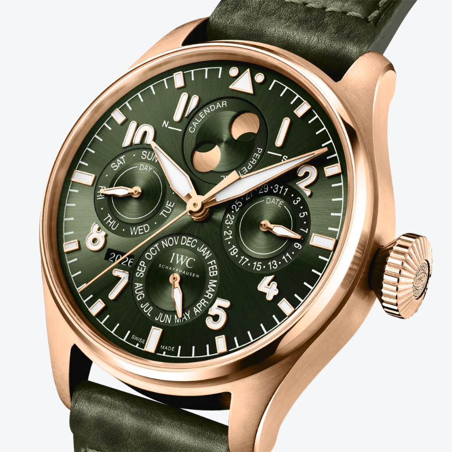 IWC Big Pilot's Watch Perpetual Calendar ProSet Le Petit Prince 42mm